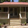 new front with porch